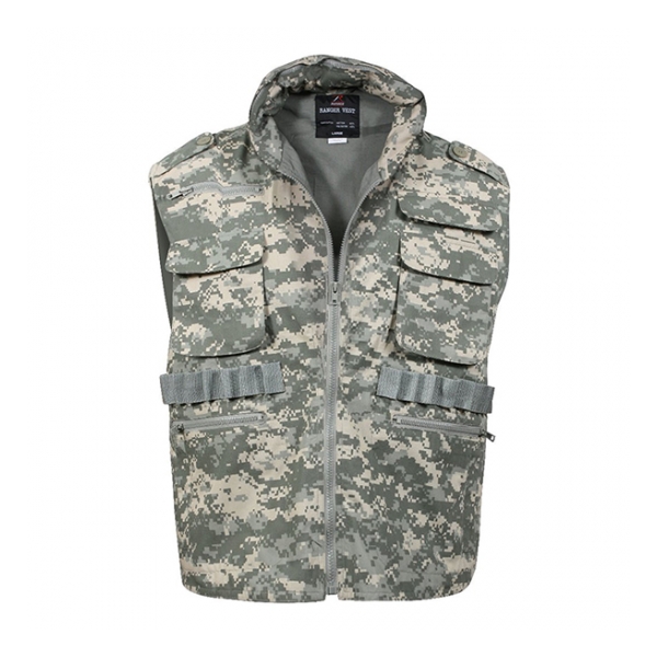 Rothco Ranger Vest (ACU Digital Camo)