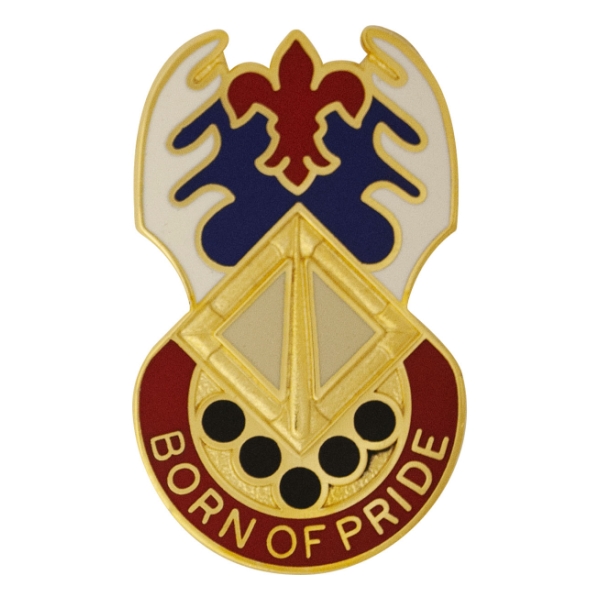 145th Support Battalion Distinctive Unit Insignia