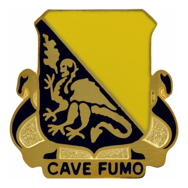 84th Chemical Battalion Distinctive Unit Insignia