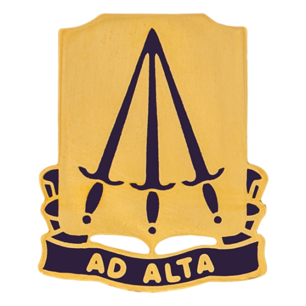 73rd Ordnance Battalion Distinctive Unit Insignia