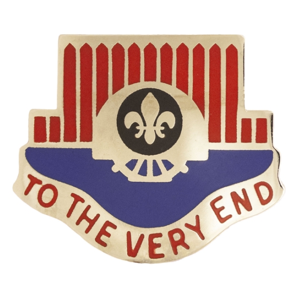 528th Engineer Battalion Distinctive Unit Insignia
