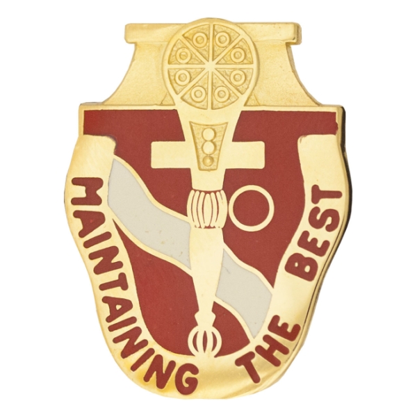 787th Support Battalion Distinctive Unit Insignia