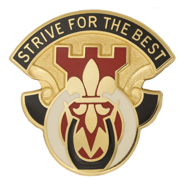 512th Engineers Battalion Distinctive Unit Insignia