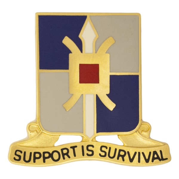429th Support Battalion Distinctive Unit Insignia