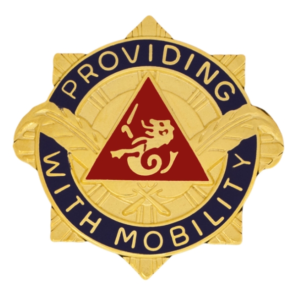 57th Transportation Battalion Distinctive Unit Insignia