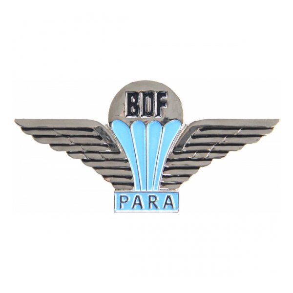 Botswana Parachutist Wings (Nickel)
