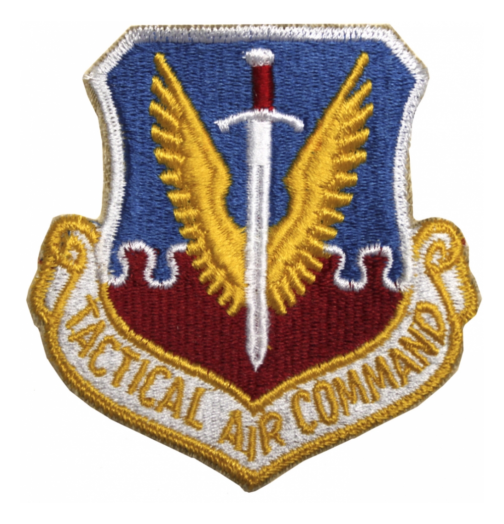 Order command. Tactical Air Command. Tactical Air Command logo.