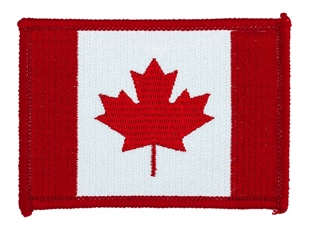 Canada Flag Patch Flying Tigers Surplus