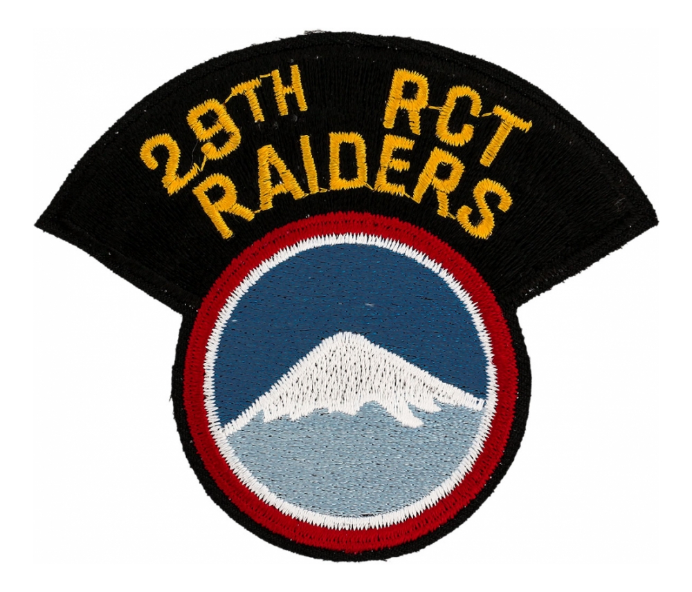 Army Regimental Combat Team Patches