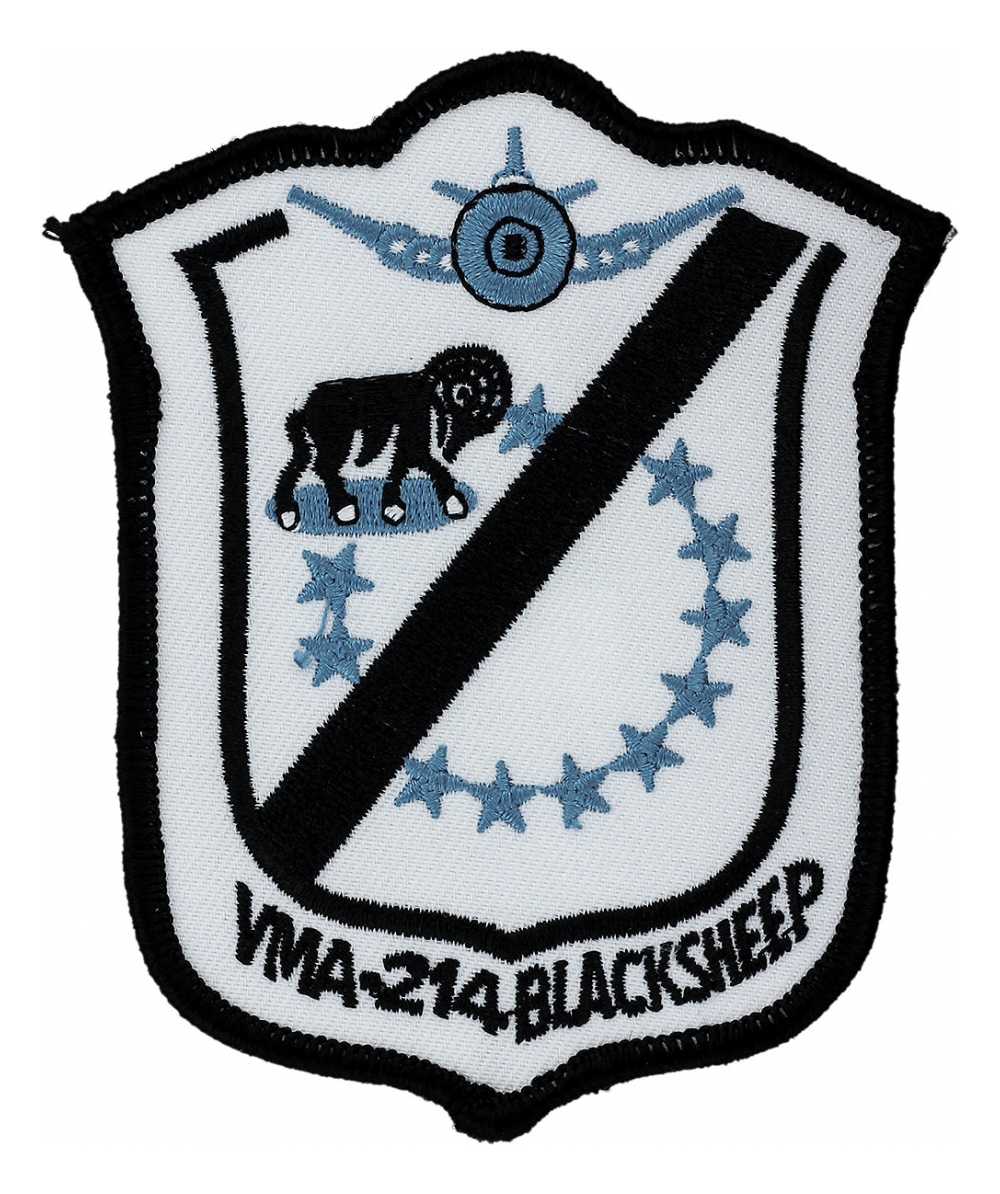Marine Attack Squadron VMA-214 Patch | Flying Tigers Surplus