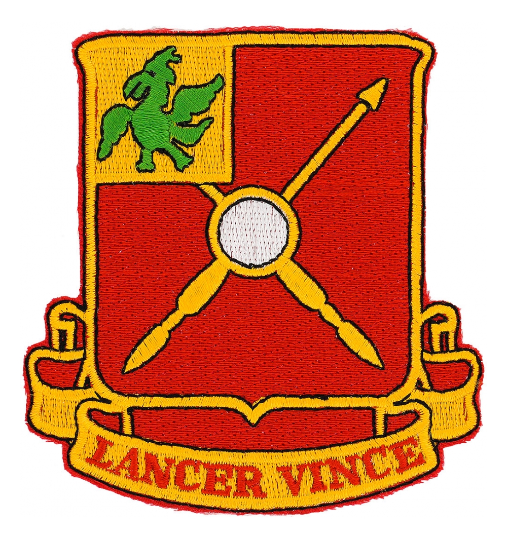 64th Field Artillery Battalion Patch Flying Tigers Surplus