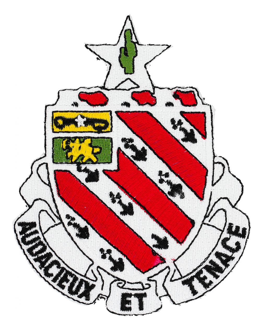 1st 2nd 3rd 4th 5th 8th Tank Battalion Patches Marine