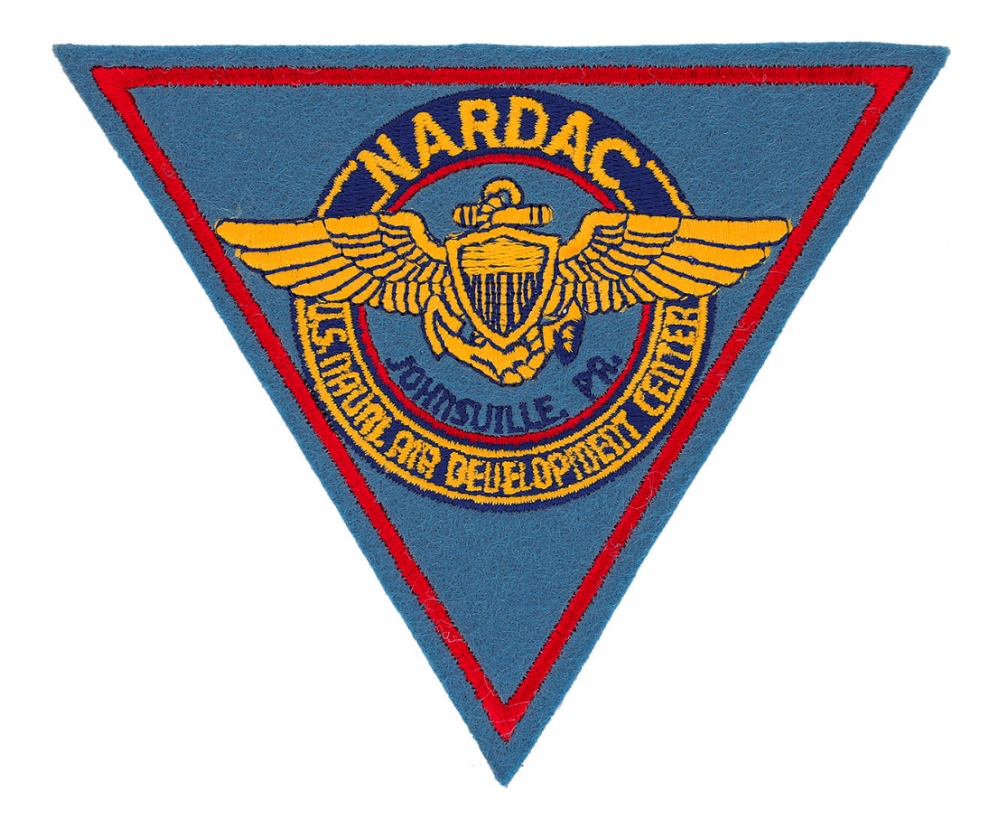 Naval Air Development Center Johnsville, Pa. Patch Flying Tigers Surplus