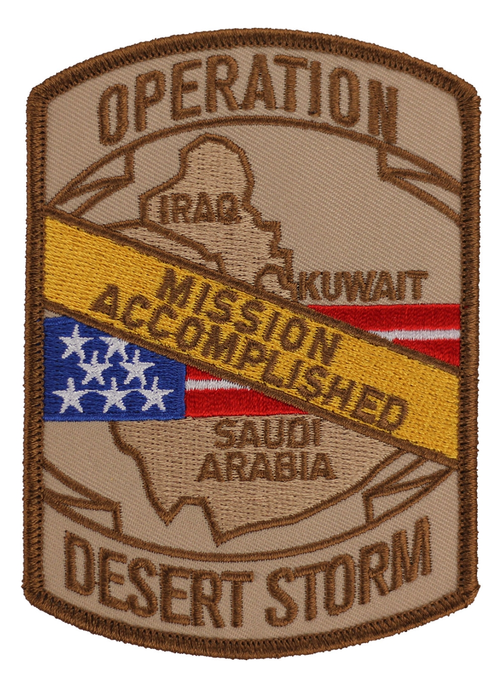 USMC Operation Desert Storm Pin - Devil Dog Depot