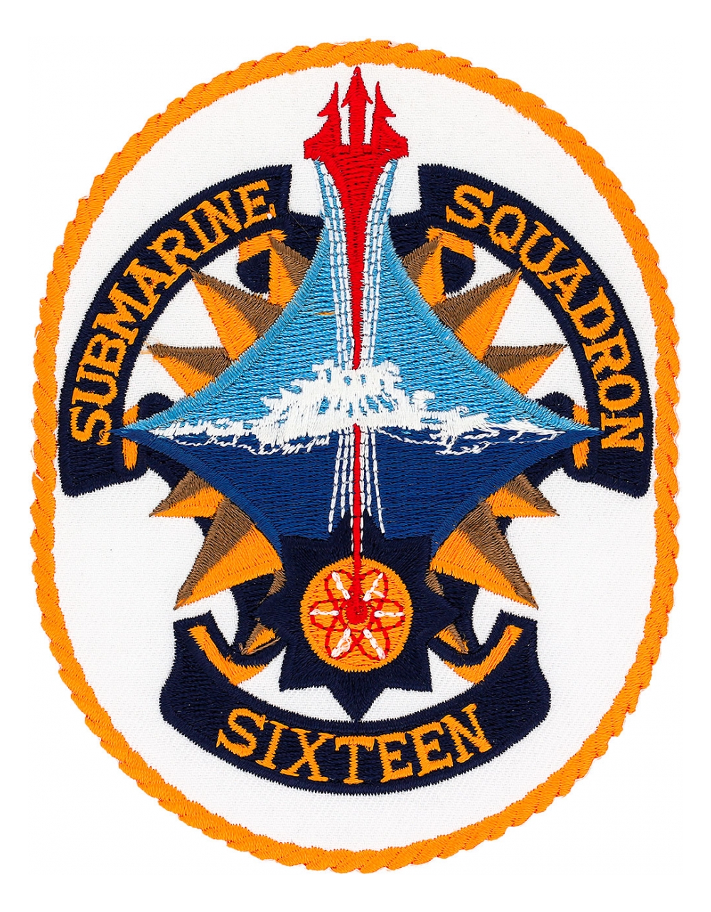 Navy Submarine Squadron 16 Patch