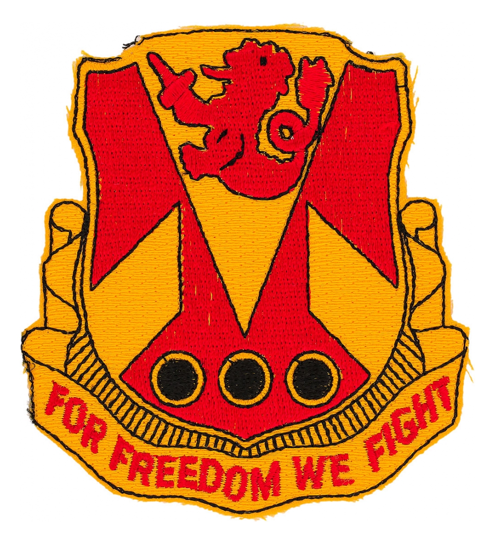 Army Field Artillery Battalion Patches