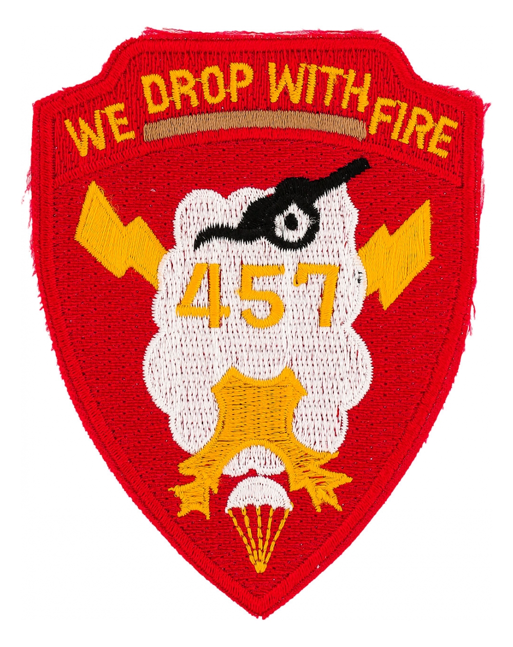 457th Airborne Field Artillery Battalion Patch | Flying Tigers Surplus