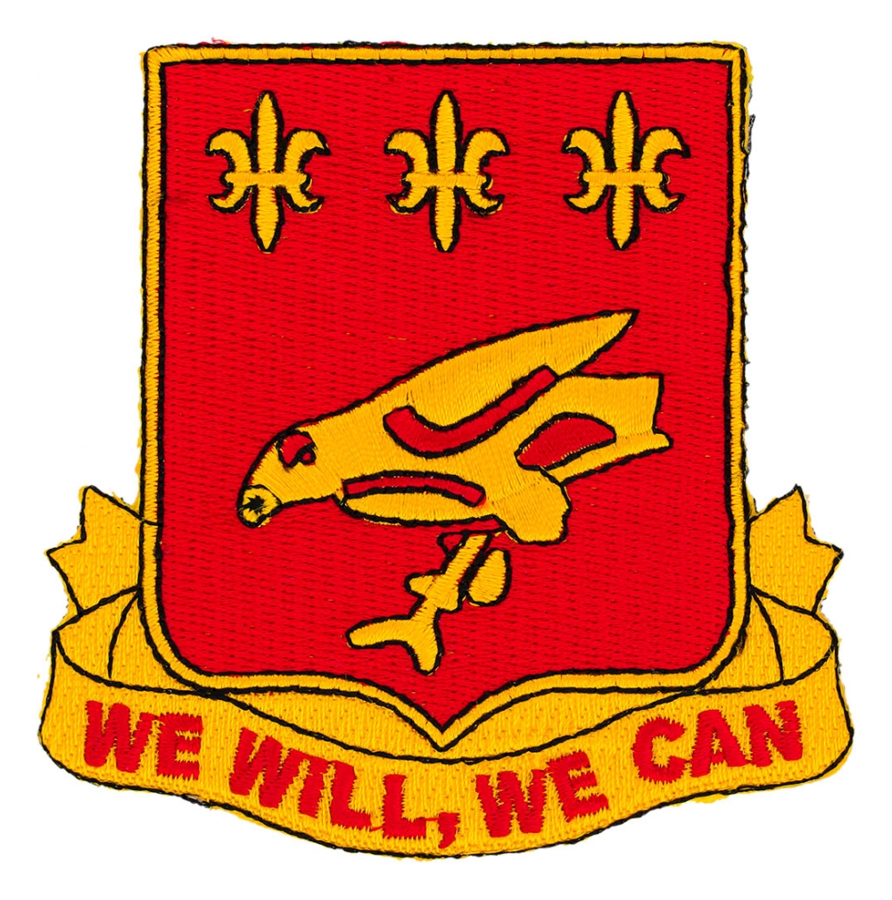 907th Glider Airborne Field Artillery Battalion Patch Flying Tigers