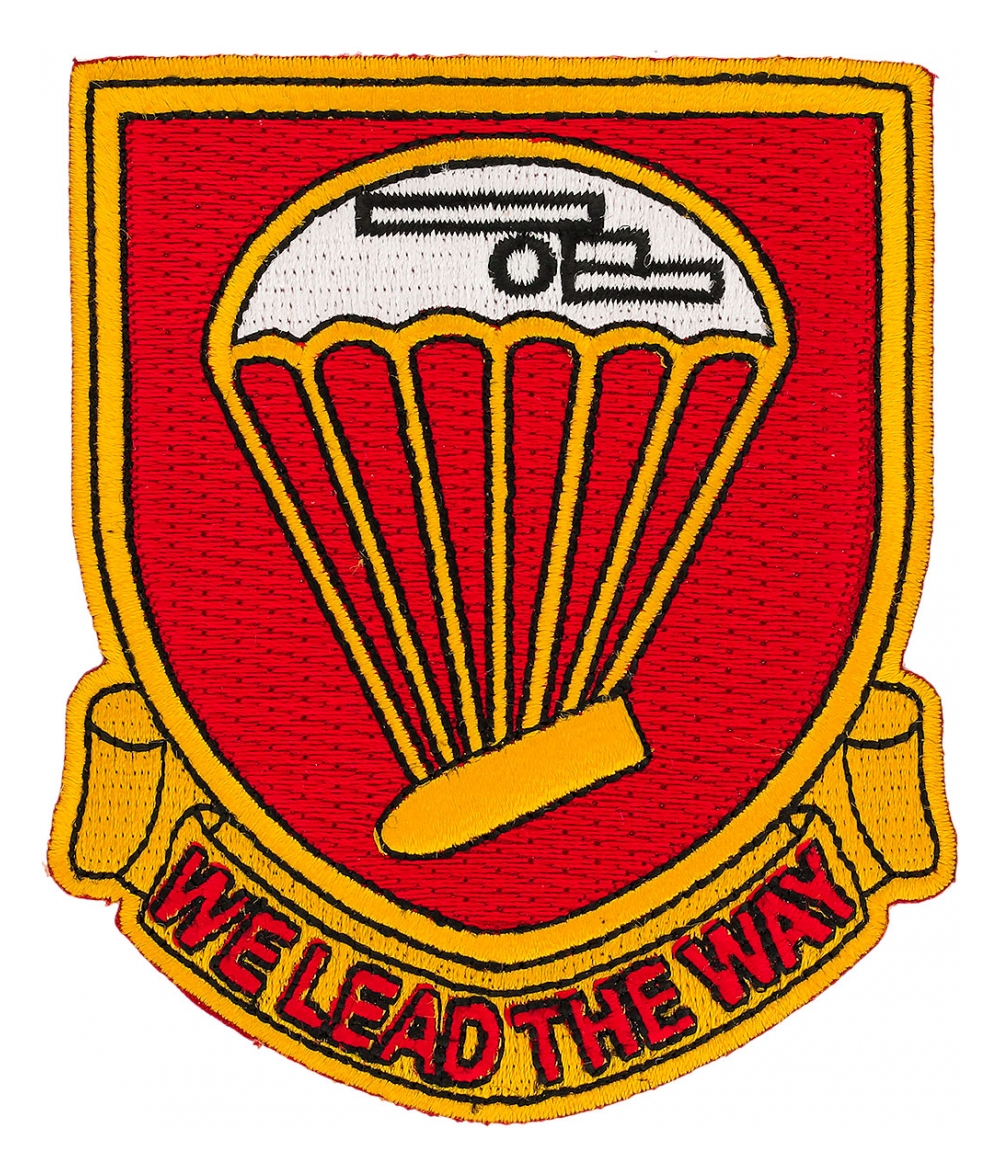 456th Airborne Field Artillery Battalion Patch Flying Tigers Surplus