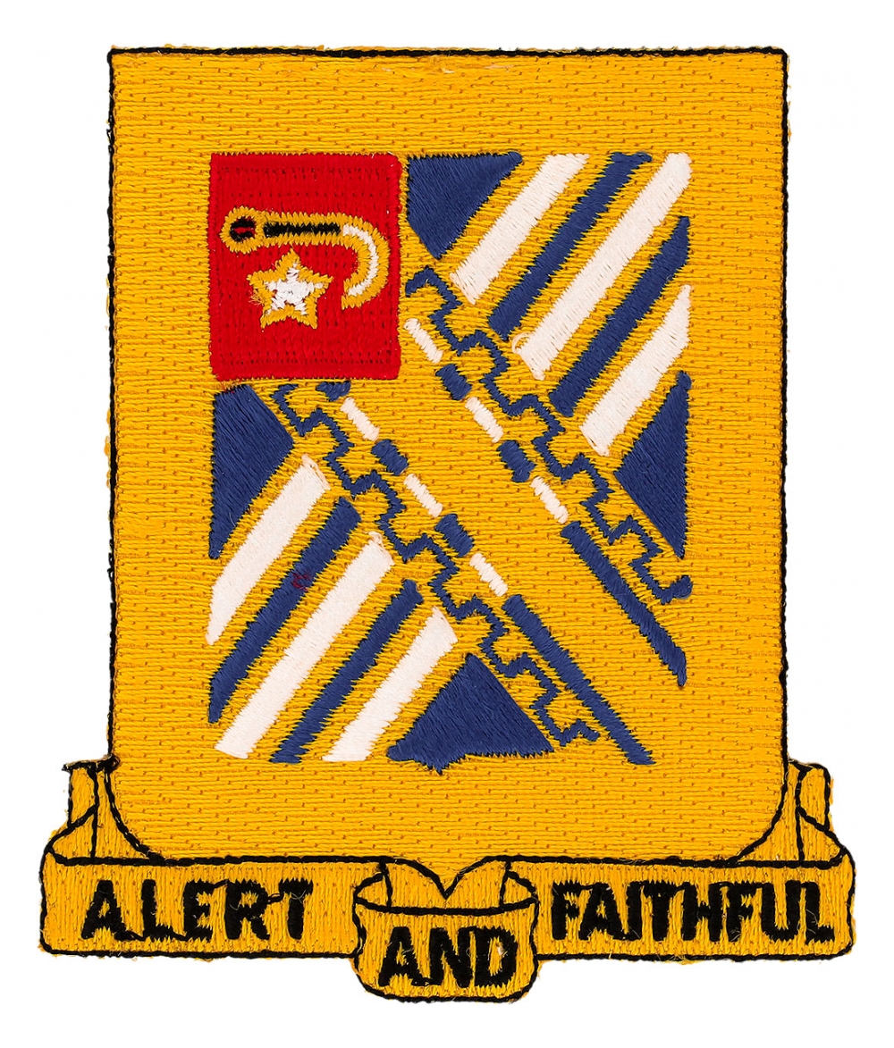 544th Airborne Field Artillery Battalion Patch Flying Tigers Surplus