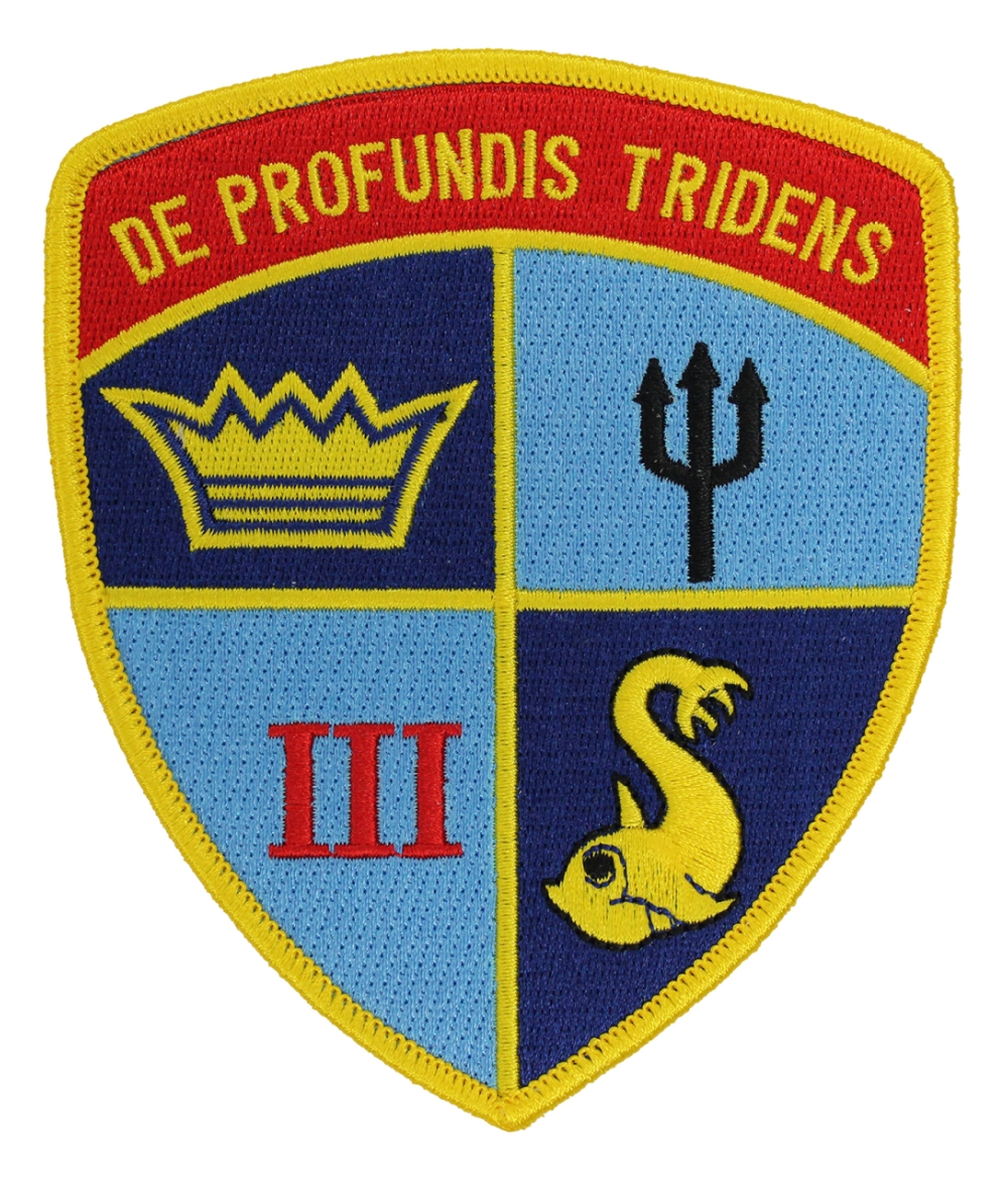 Navy Submarine Squadron 3 Patch