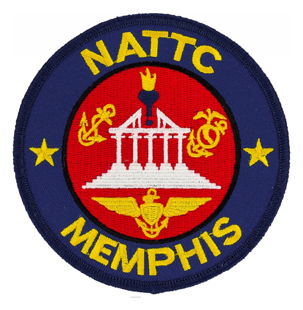 NATTC Memphis Patch Flying Tigers Surplus