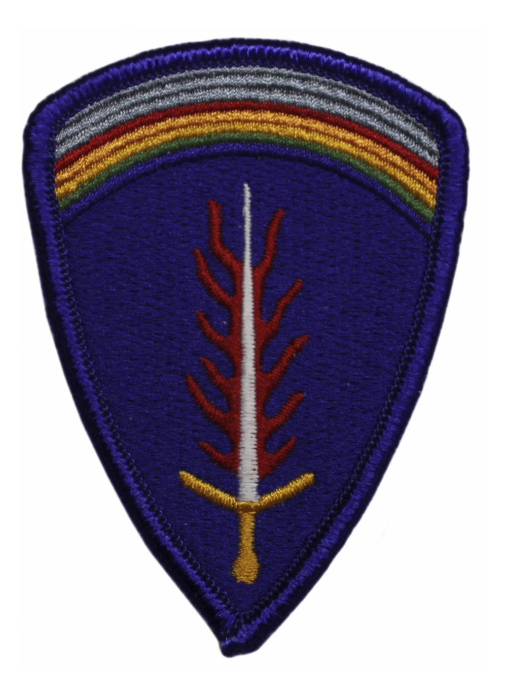 Army Ground Unit Patches