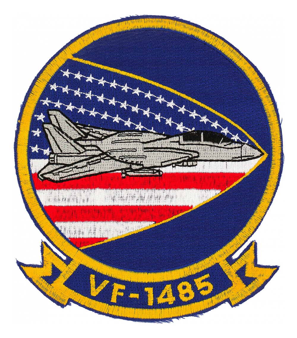 Navy Fighter Squadron VF1485 Patch Flying Tigers Surplus
