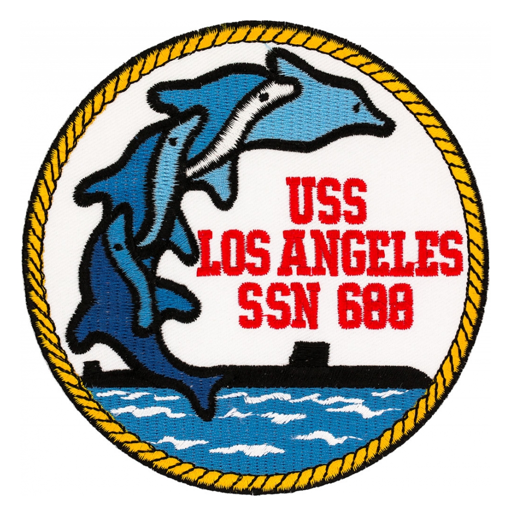 Attack Submarine (Nuclear) Patches (SSN) | Flying Tigers Surplus