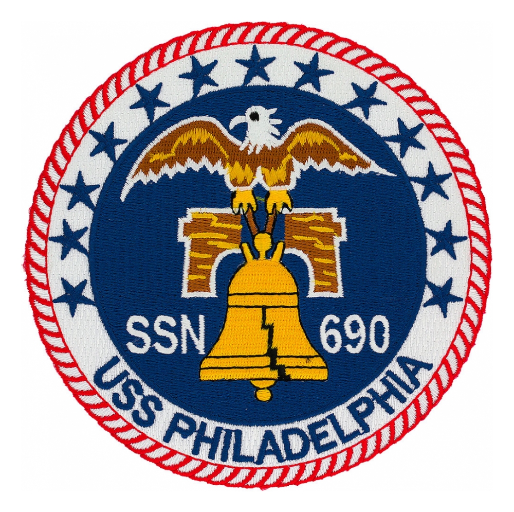Attack Submarine (Nuclear) Patches (SSN) | Flying Tigers Surplus