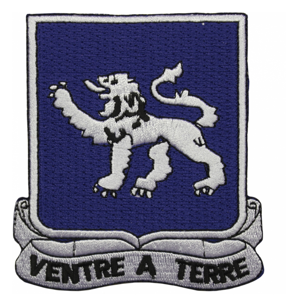Army Infantry Regiment Patches