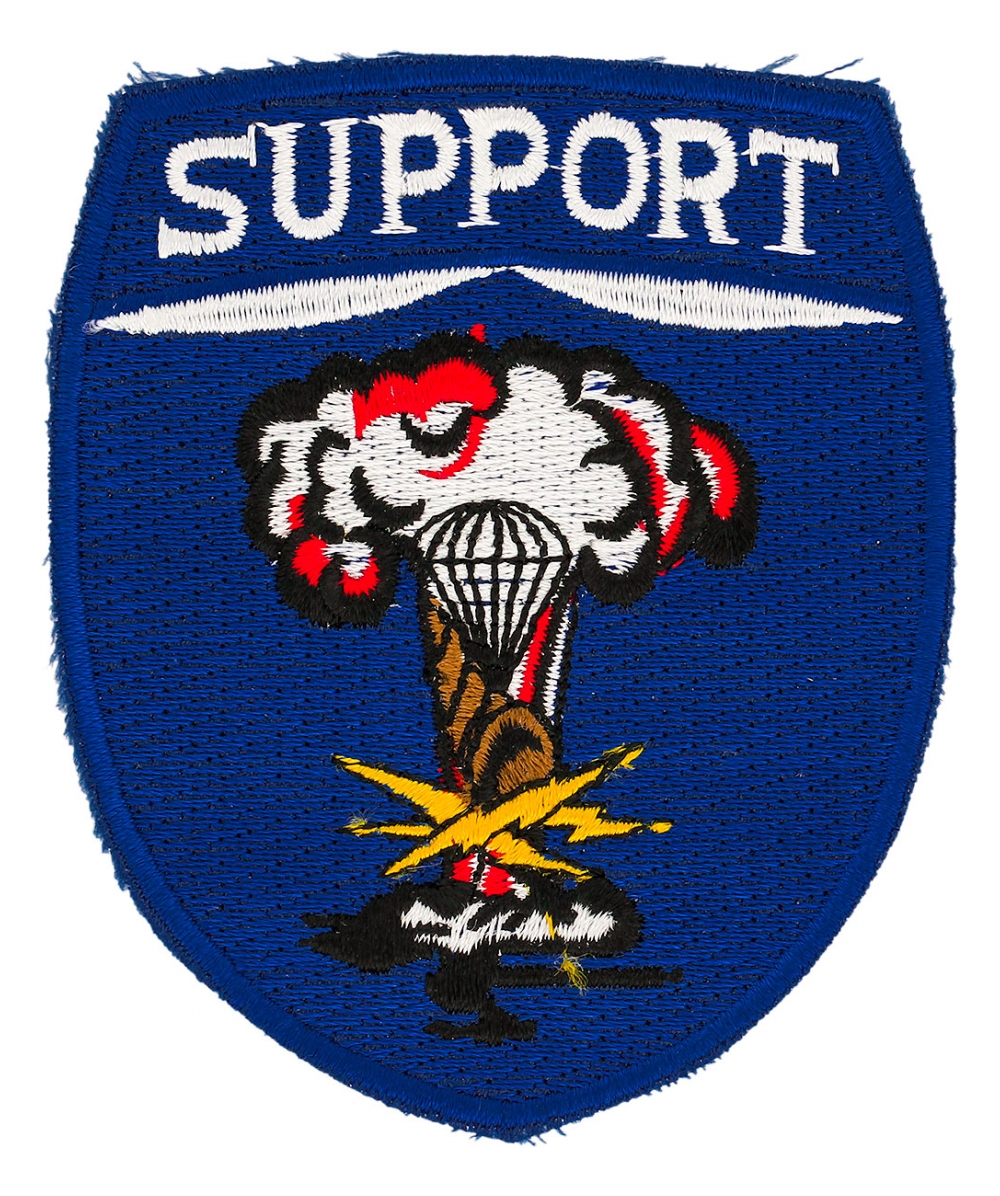 82nd Airborne Support Battalion Patch Flying Tigers Surplus