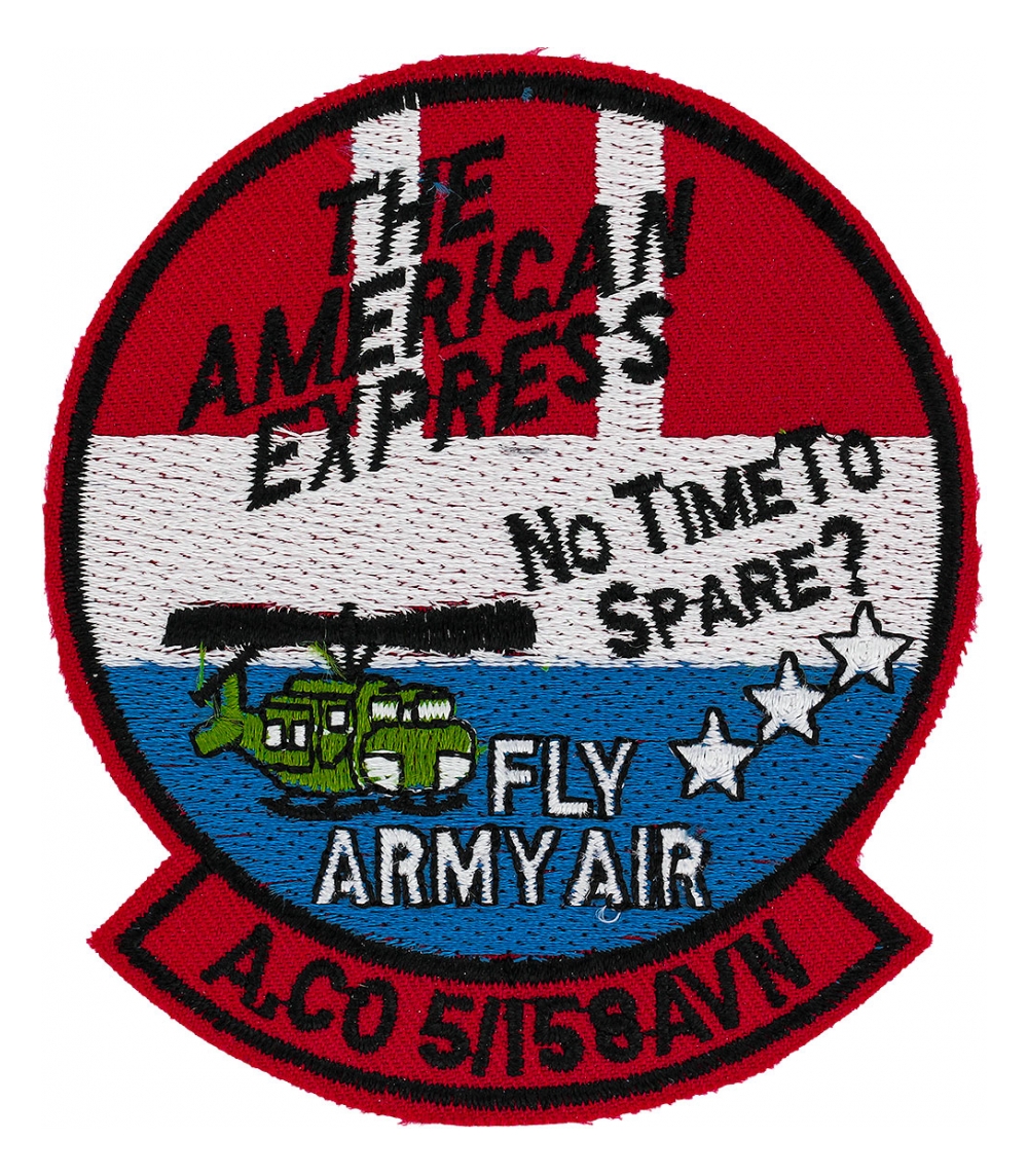 Army 5th Battalion 158th Aviation Regiment A Company Flying Tigers