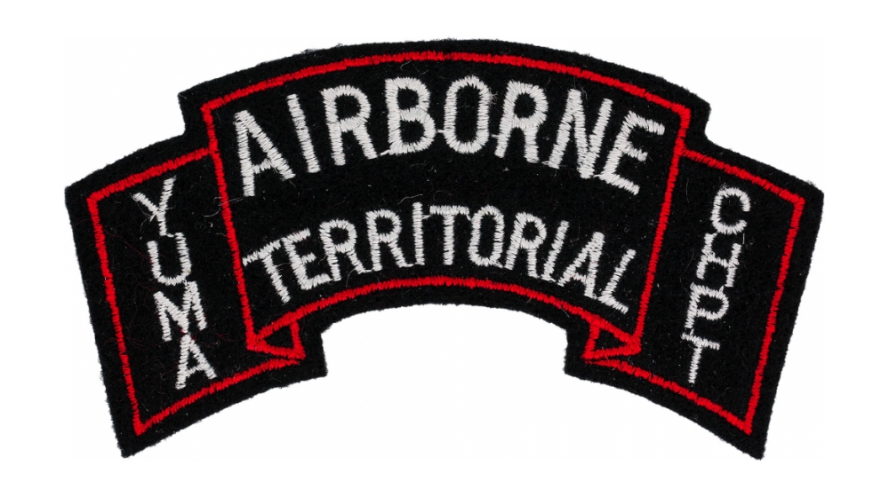 Yuma Airborne Territorial CHPT Tab Flying Tigers Surplus