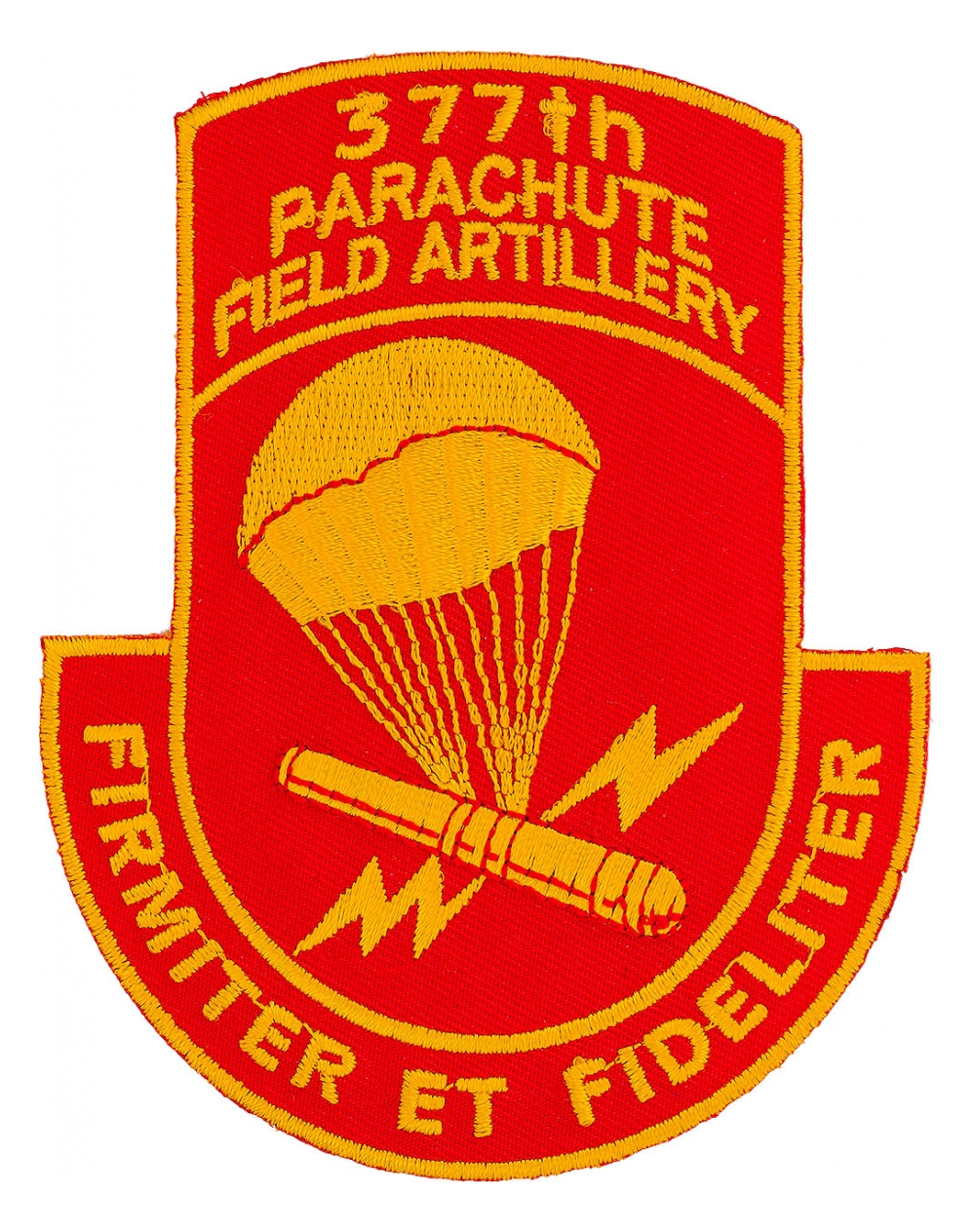 377th Para Field Artillery World War ll Patch Flying Tigers Surplus