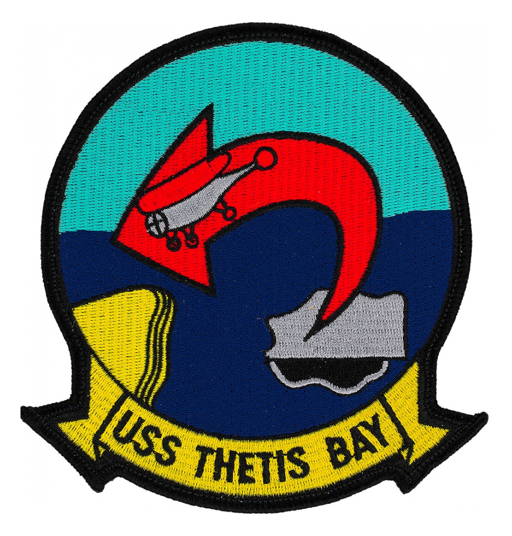 LPH-6 USS Thetis Bay Patch