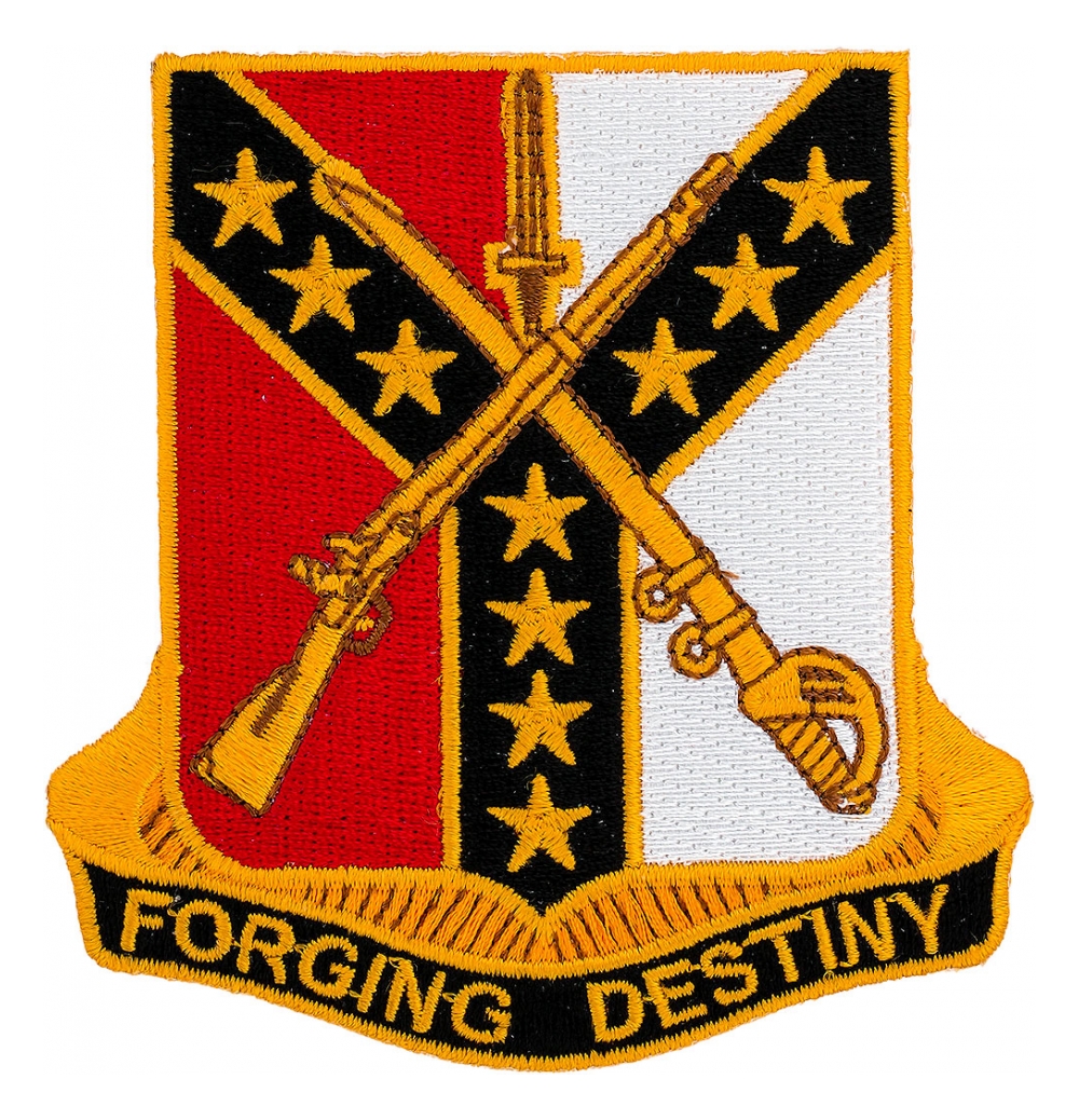 61st Cavalry Regiment Patch Flying Tigers Surplus