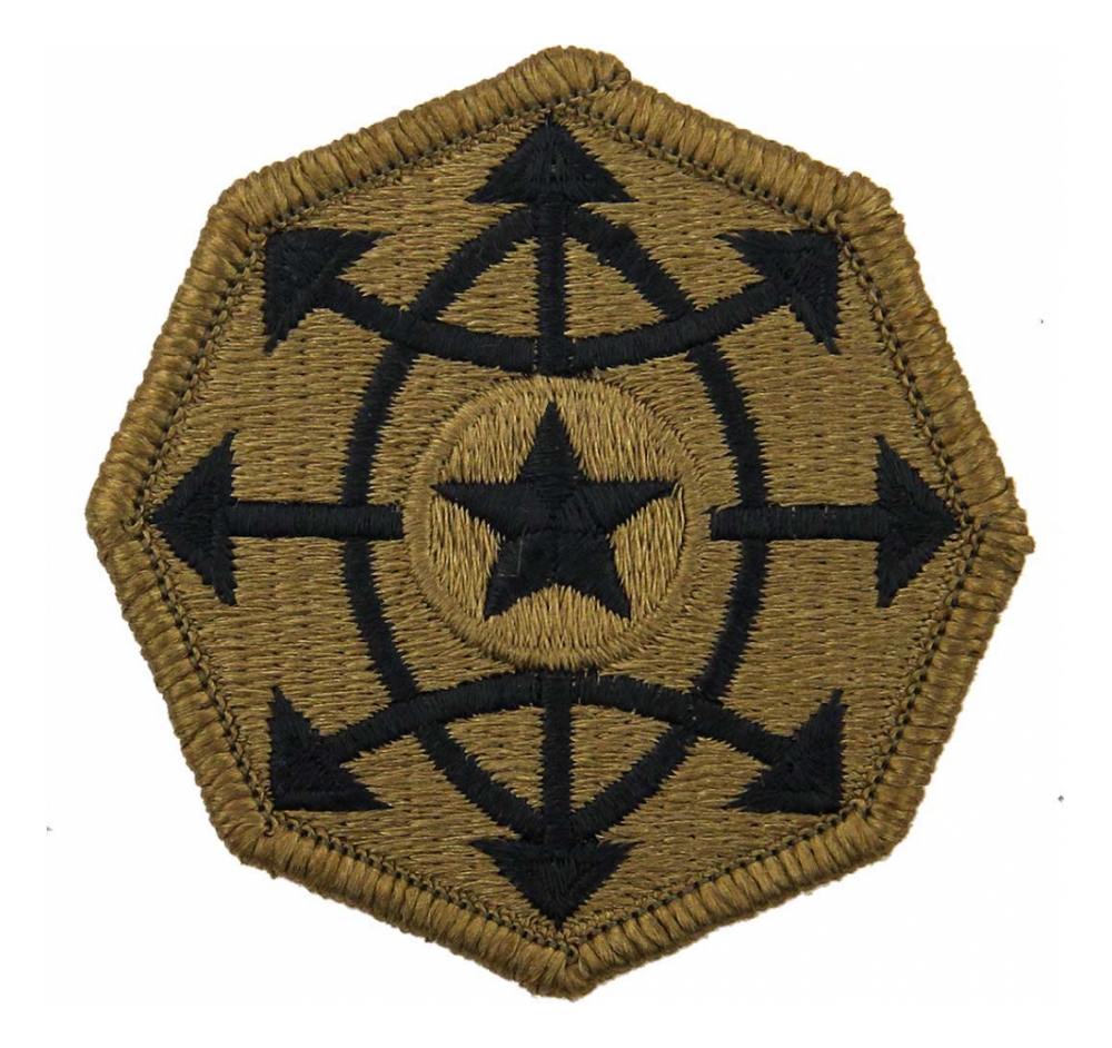 Criminal Investigation Command Scorpion / OCP Patch With Hook Fastener ...