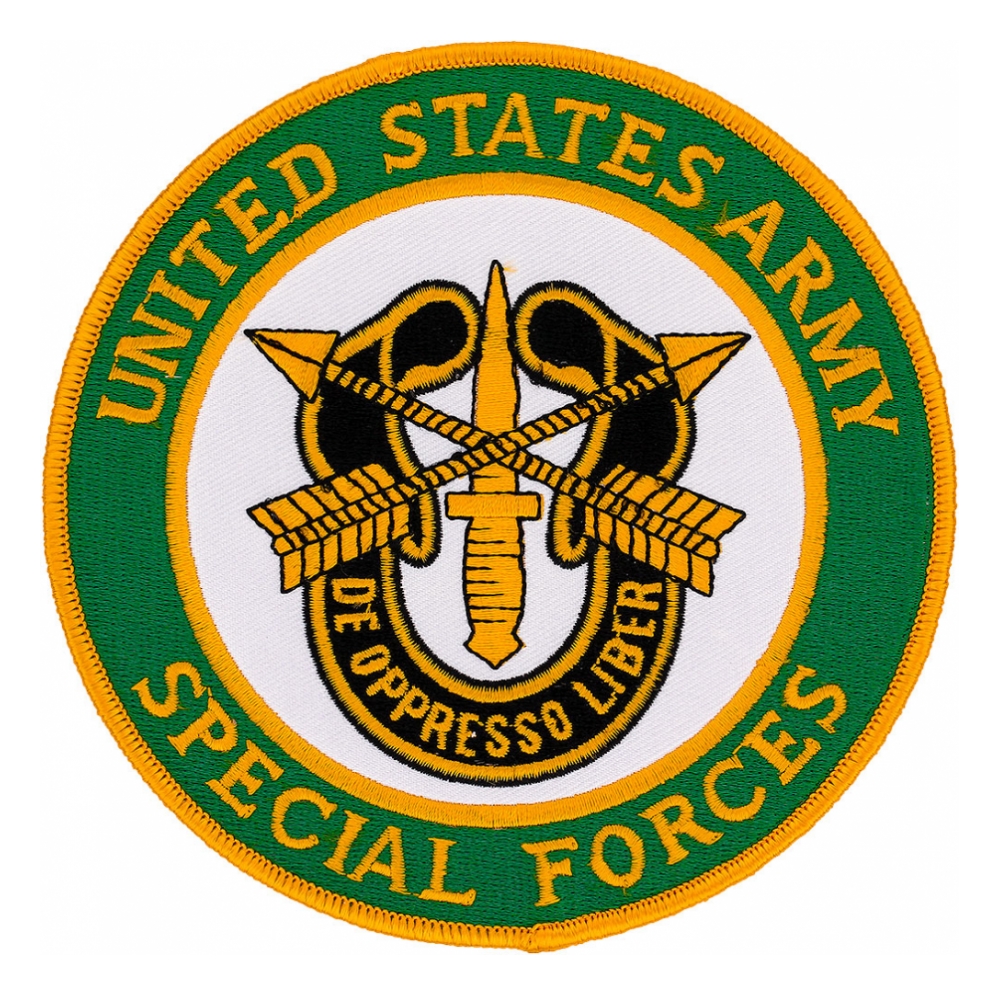 Us Army Special Forces Patch - Army Military