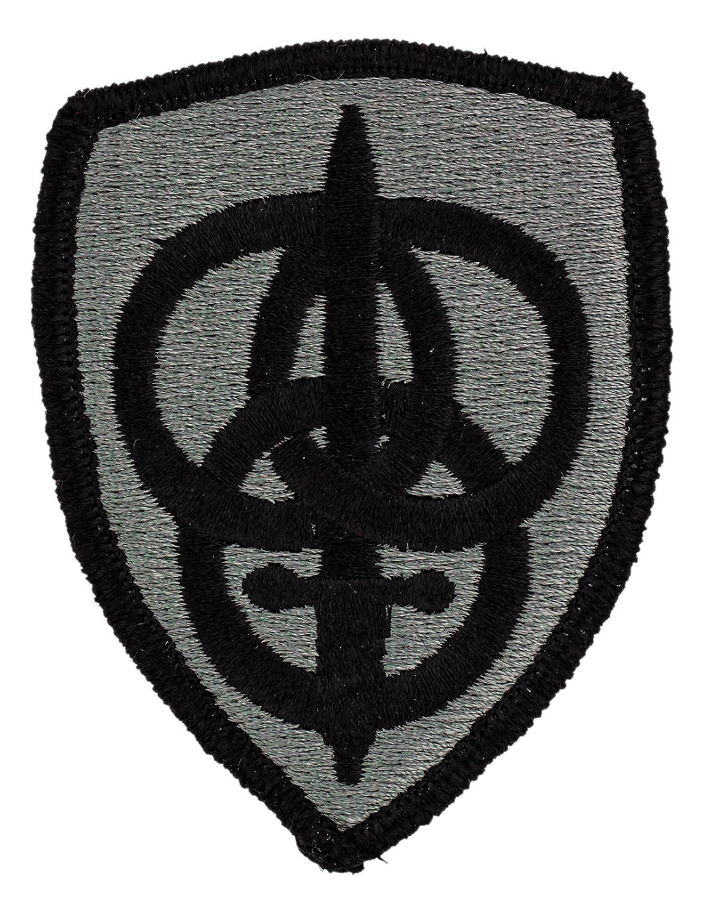 3rd Personnel Command Patch Foliage Green (VELCRO\®\; brand fastener ...