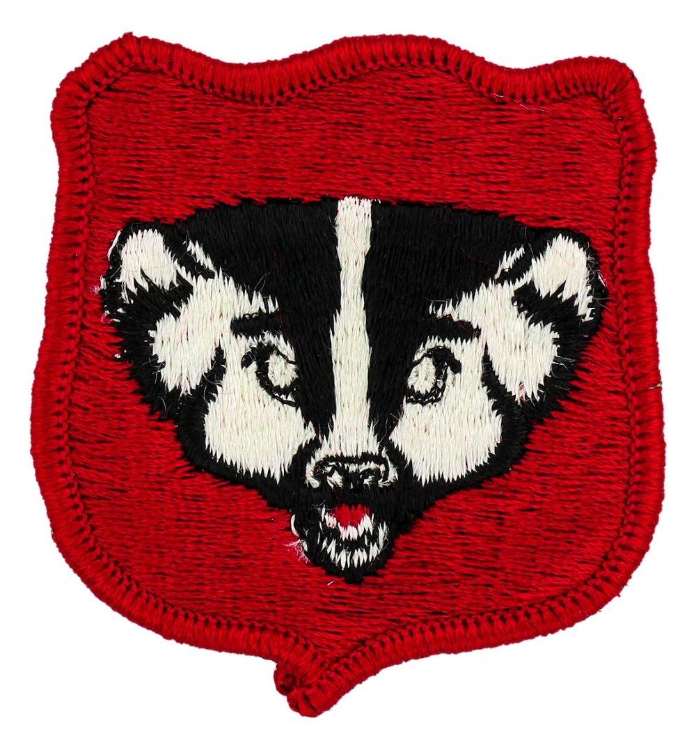 Wisconsin National Guard Headquarters Patch Flying Tigers Surplus