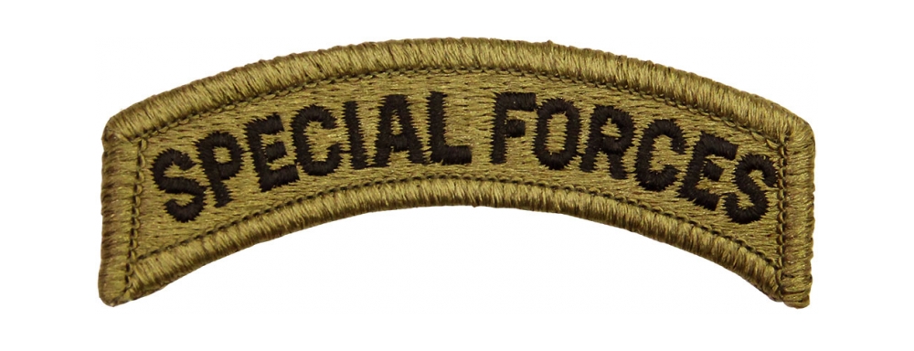 Corps of Engineers Patch Scorpion//OCP with Hook Fastener
