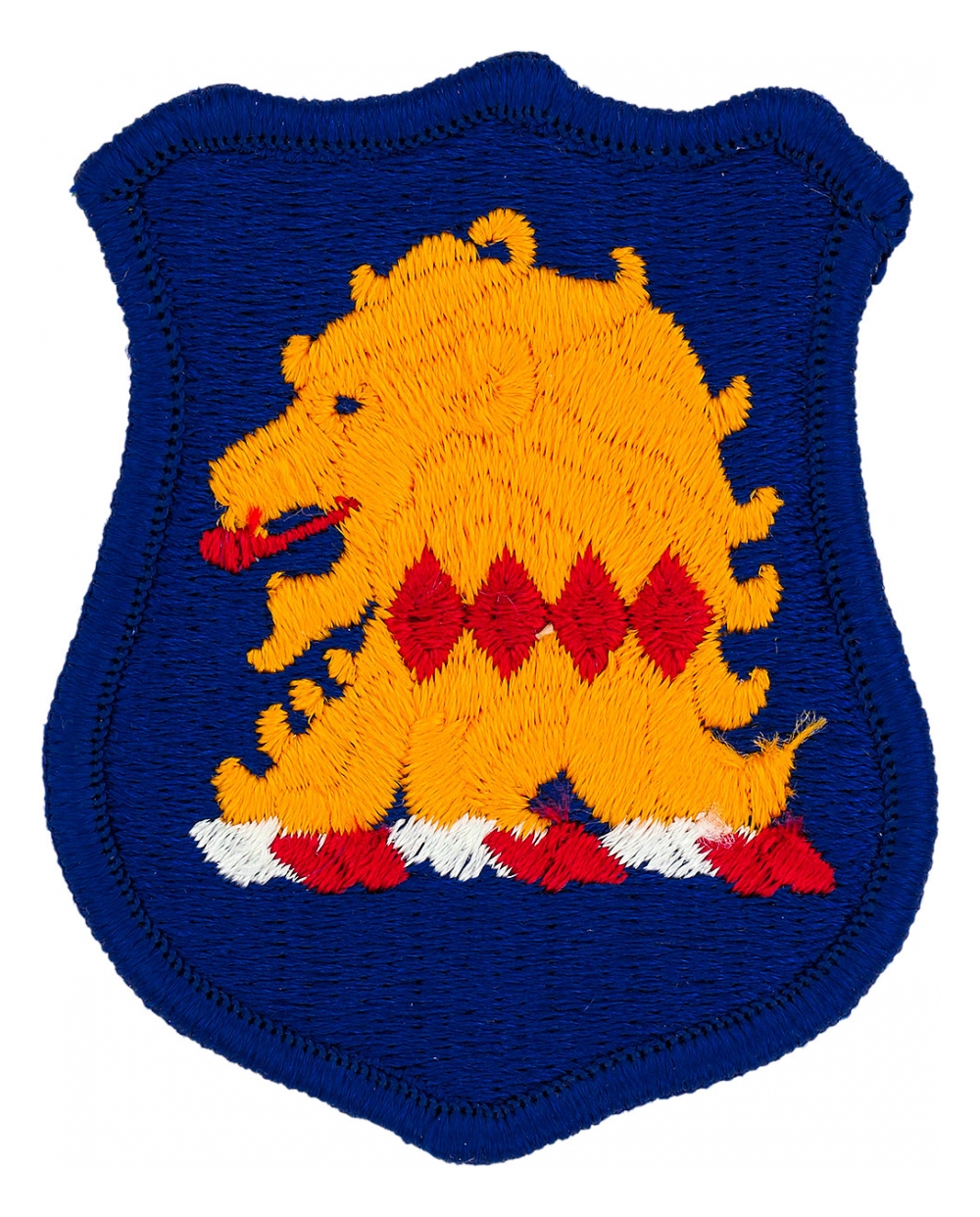 New Jersey National Guard Headquarters Patch Flying Tigers Surplus