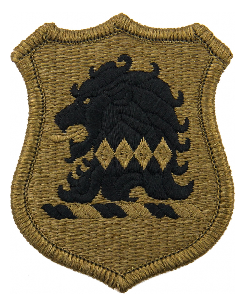 New Jersey National Guard Headquarters Scorpion / OCP Patch With Hook