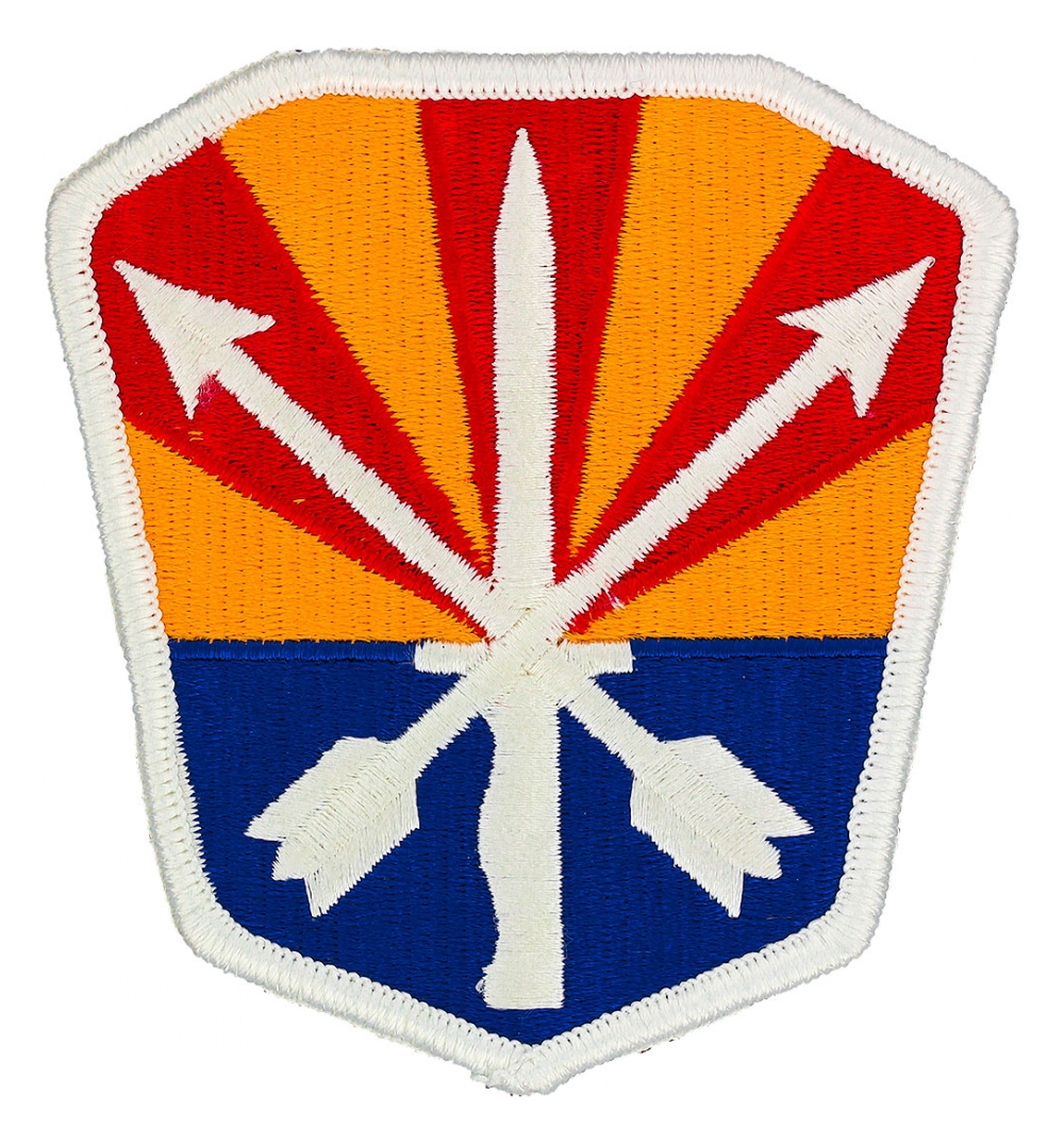 Arizona National Guard Headquarters Patch Flying Tigers Surplus