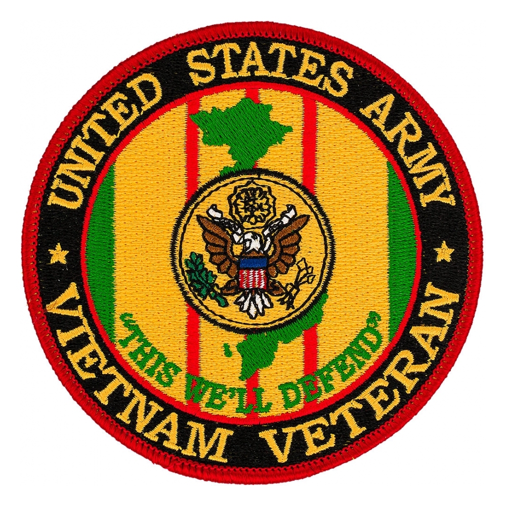 Military Veteran Patches at Charlie Roe blog