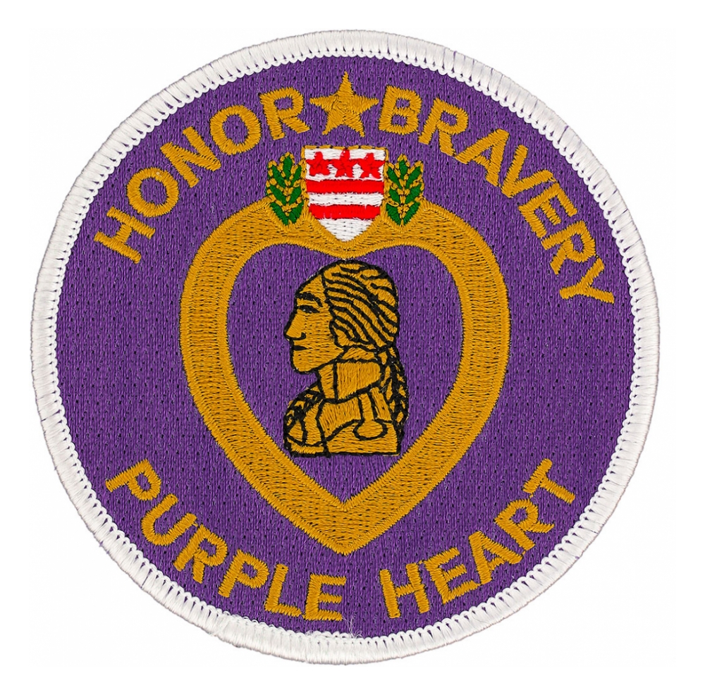 White-rimmed bravery: what the Purple Heart reveals about love and loss