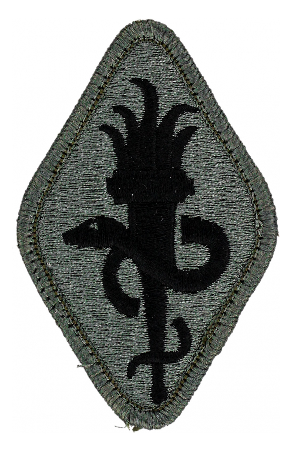 Medical School Patch Foliage Green (VELCRO\®\; brand fastener Backed