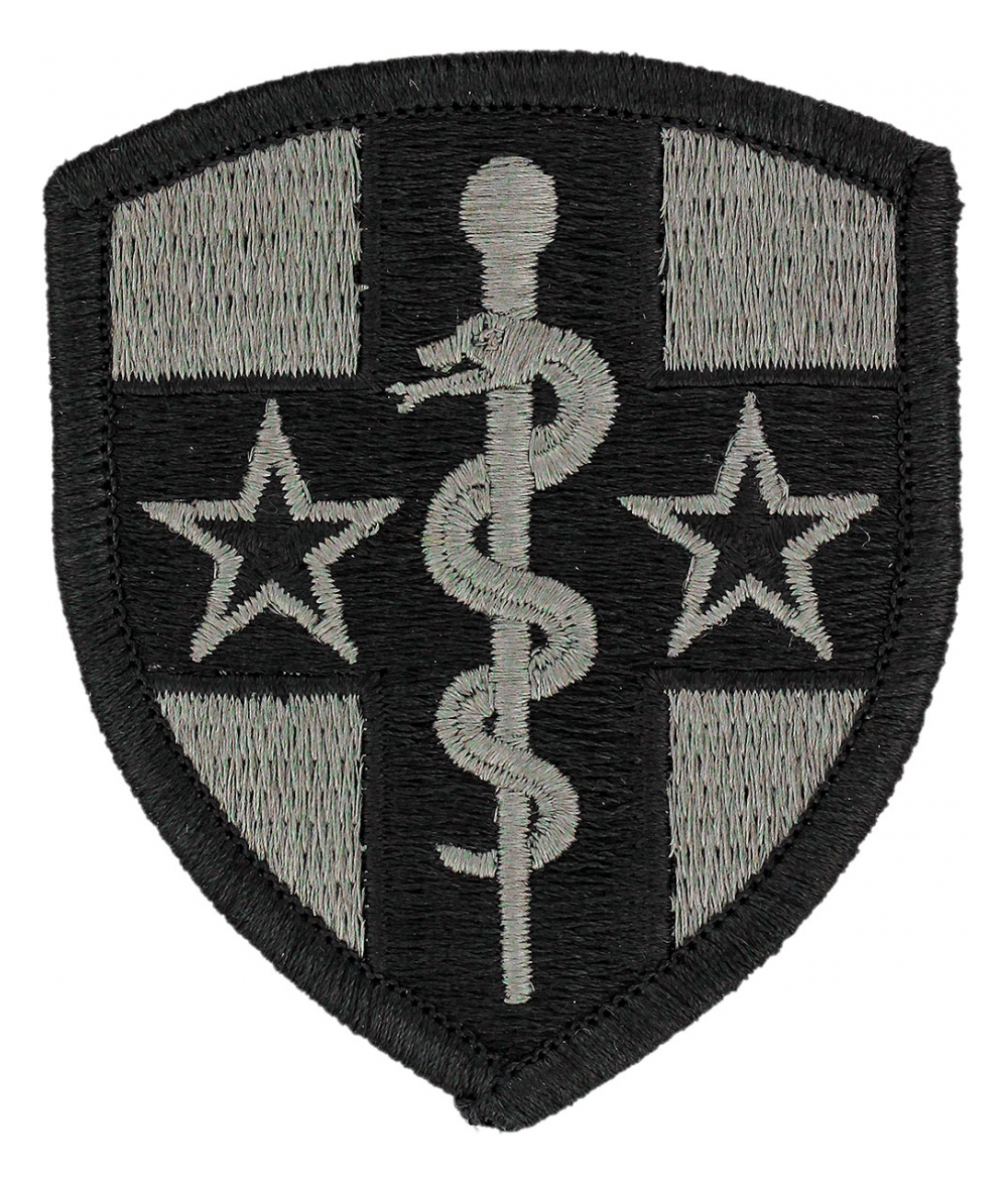 Reserve Medical Command Patch Foliage Green (VELCRO\®\; brand fastener