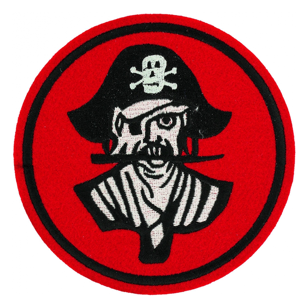 VF-24 Fighter Squadron Pirate Patch